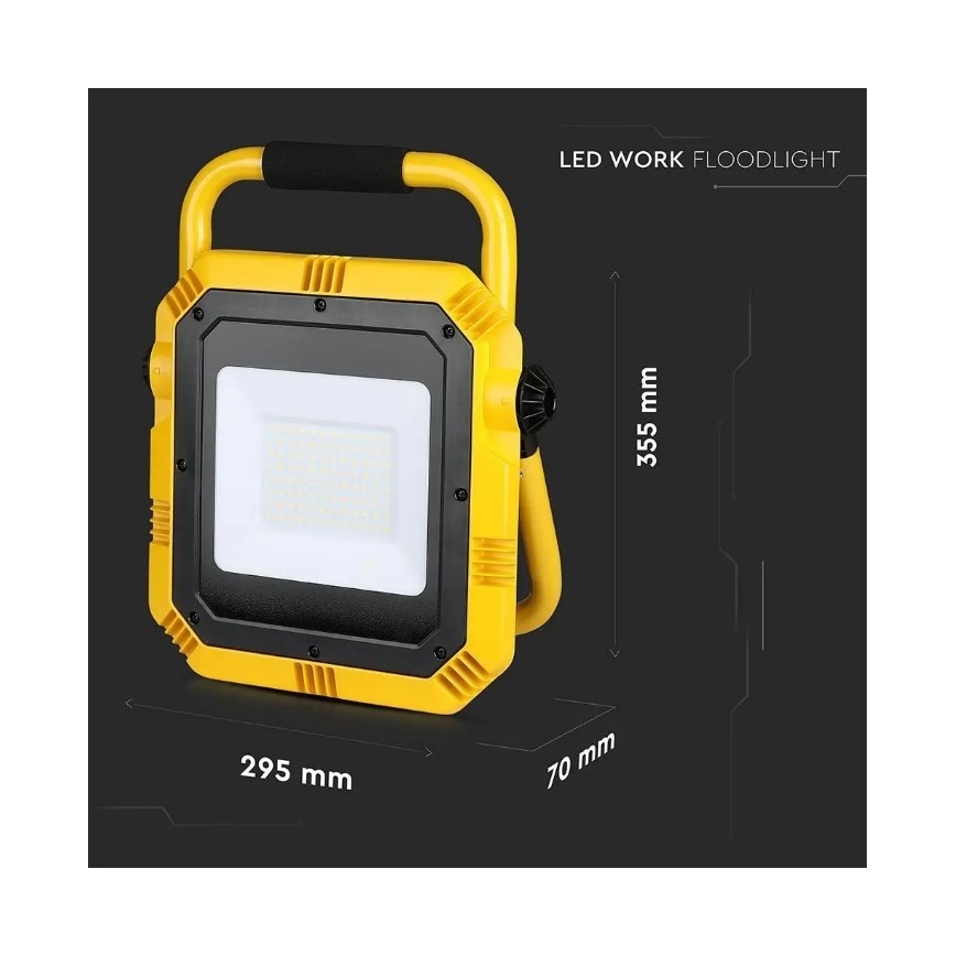 LED-Handscheinwerfer SAMSUNG CHIP LED/50W/230V 4000K IP44