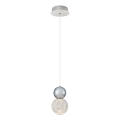 LED Hängelampe CREMONA LED/5W/230V 3000K mattes Chrom