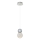 LED Hängelampe CREMONA LED/5W/230V 3000K mattes Chrom