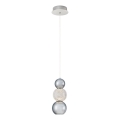 LED Hängelampe CREMONA LED/5W/230V 3000K mattes Chrom