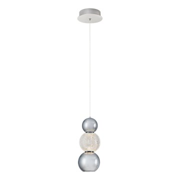 LED Hängelampe CREMONA LED/5W/230V 3000K mattes Chrom