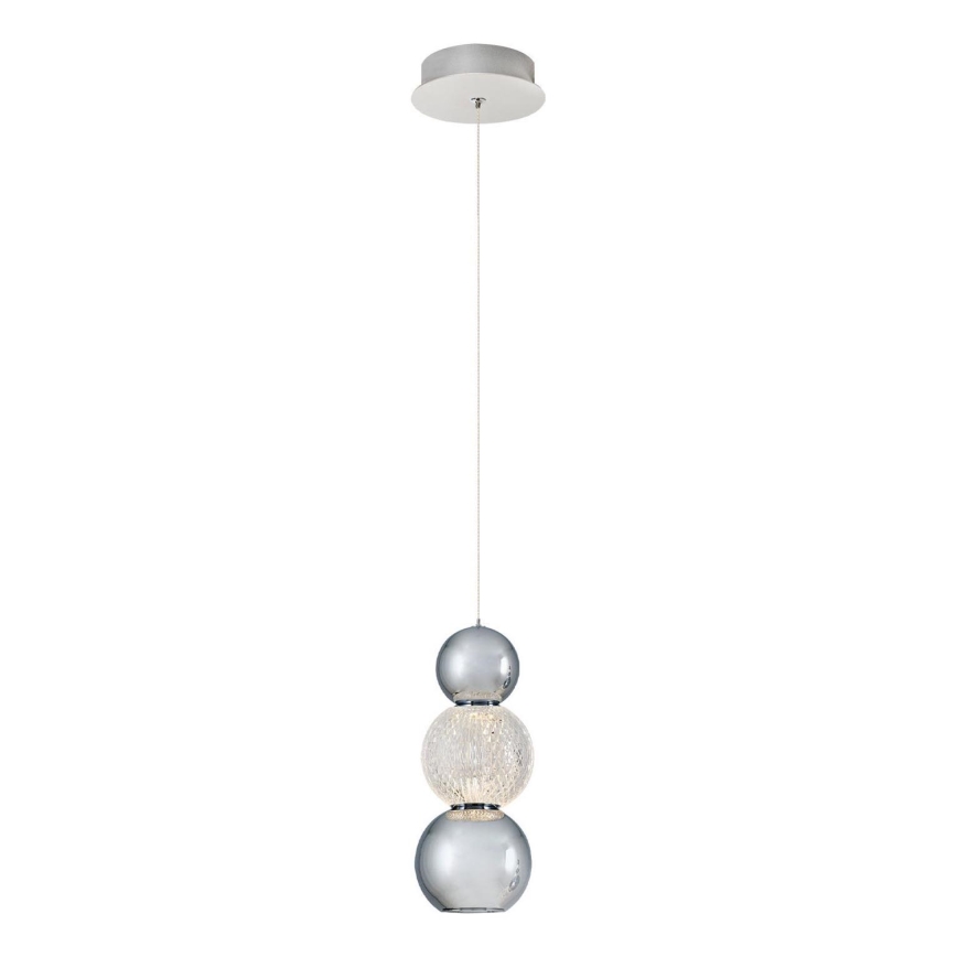 LED Hängelampe CREMONA LED/5W/230V 3000K mattes Chrom