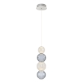 LED Hängelampe CREMONA LED/7W/230V 3000K matt chrom