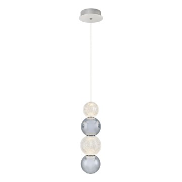 LED Hängelampe CREMONA LED/7W/230V 3000K matt chrom