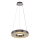 LED Hängelampe JESI LED/35W/230V 3000K Durchmesser 40 cm Silber