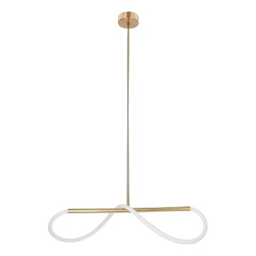 LED-Hängelampe SUPREME LED/18W/230V 80 cm gold