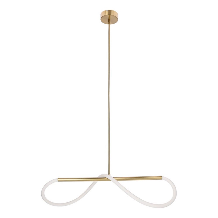 LED-Hängelampe SUPREME LED/18W/230V 80 cm gold