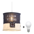LED Hängeleuchte 1xE27/10W/230V