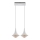 LED-Hängeleuchte 2xLED/9W/230V weiß