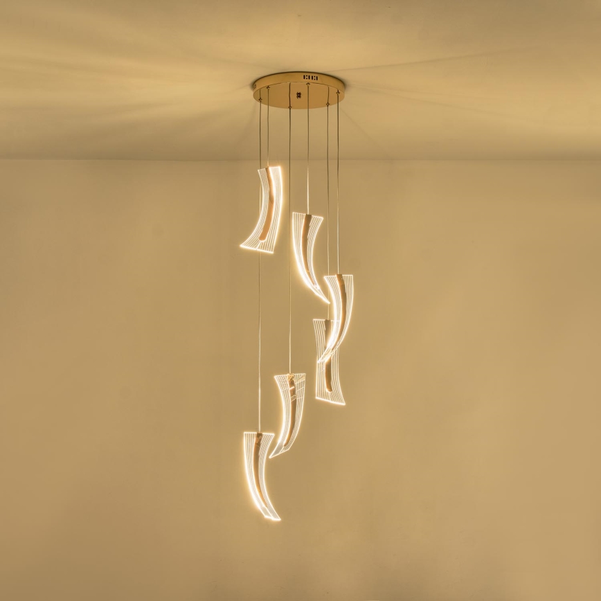 LED-Hängeleuchte 6xLED/10W/230V 3000K