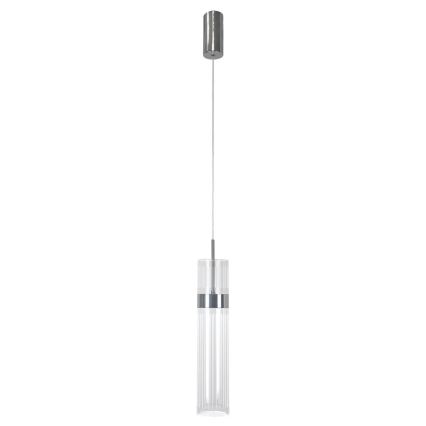 LED-Hängeleuchte AMBIENTE an Kabel, LED/6W/230V, 3000/4000/6000K, hochglänzender Chrom