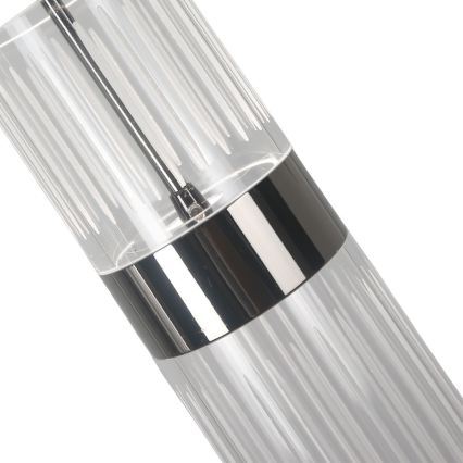 LED-Hängeleuchte AMBIENTE an Kabel, LED/6W/230V, 3000/4000/6000K, hochglänzender Chrom