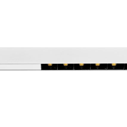 LED-Hängeleuchte an Drahtseil LINEA LED/36W/230V 3000/4000/5700K CRI 90 Weiß