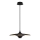 LED-Hängeleuchte an Drahtseil RENE LED/19W/230V CRI 90 schwarz