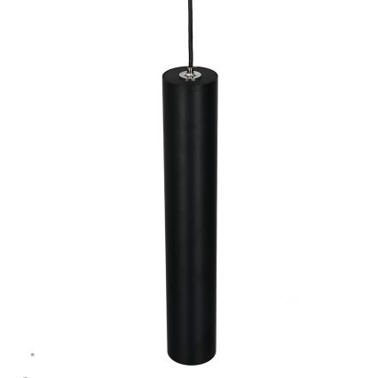 LED-Hängeleuchte an einer Schnur für Schienensystem MAGNETIC TRACK LED/7W/48V schwarz