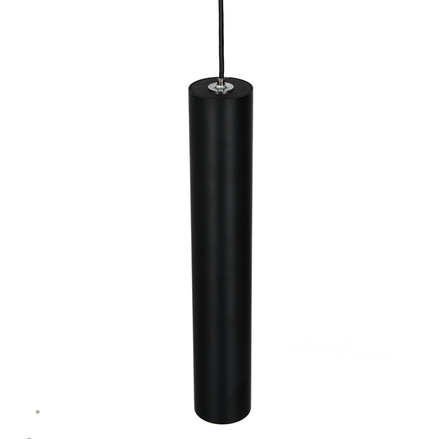 LED-Hängeleuchte an einer Schnur für Schienensystem MAGNETIC TRACK LED/7W/48V schwarz