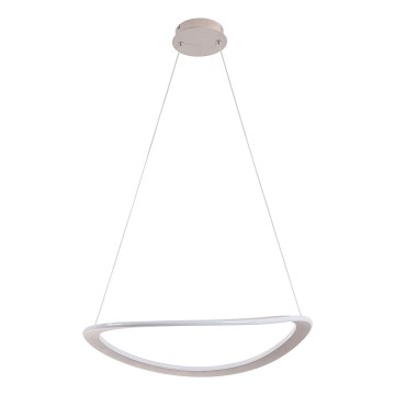 LED-Hängeleuchte an Kabel CASHMERE LED/40W/230V Ø 59,5 cm beige