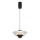 LED-Hängeleuchte an Kabel MANLEY LED/5W/230V schwarz/weiß