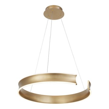 LED-Hängeleuchte an Kabel MARLEN LED/36W/230V goldfarben