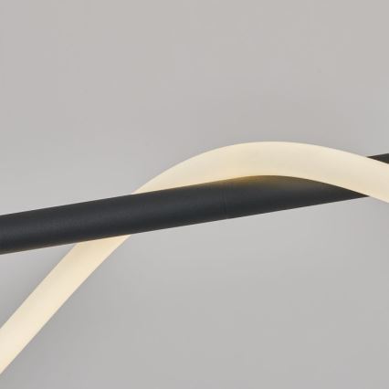 LED-Hängeleuchte an Kabel MELECA LED/36W/230V 3000/4000/6000K 160 cm schwarz