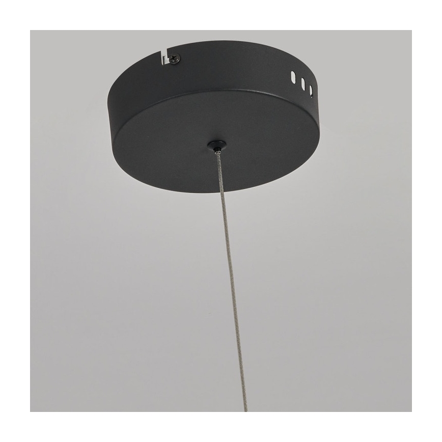 LED-Hängeleuchte an Kabel MELECA LED/36W/230V 3000/4000/6000K 160 cm schwarz