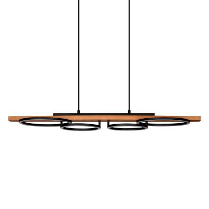 LED-Hängeleuchte an Kabel MELISA LED/35W/230V Kiefer