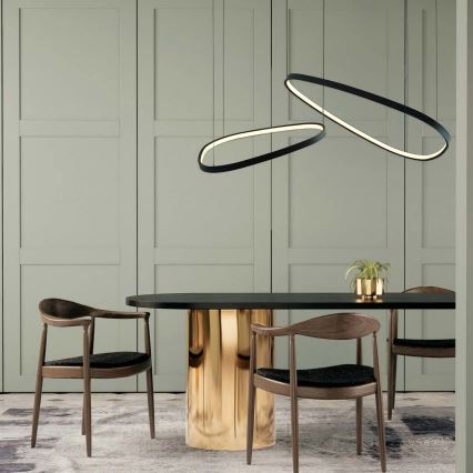 LED-Hängeleuchte an Kabel MICHELLE LED/48W/230V 4000K schwarz