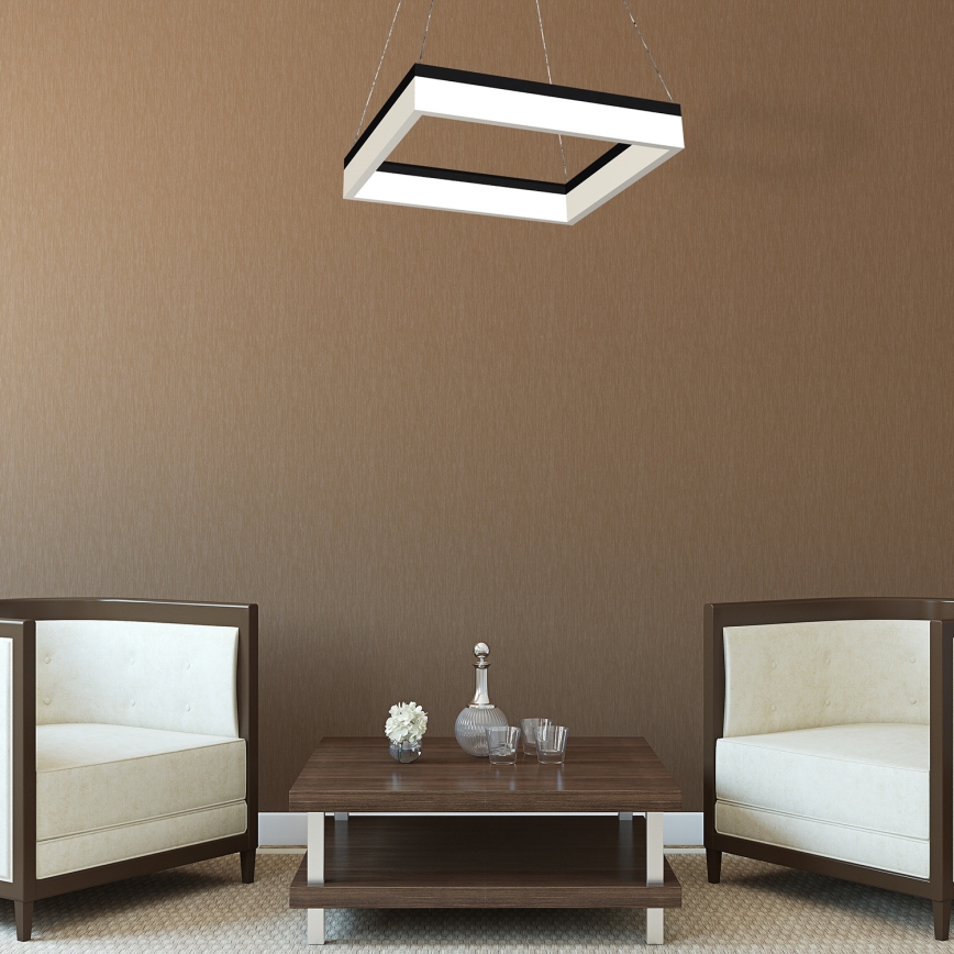 LED-Hängeleuchte an Kabel NERO LED/32W/230V