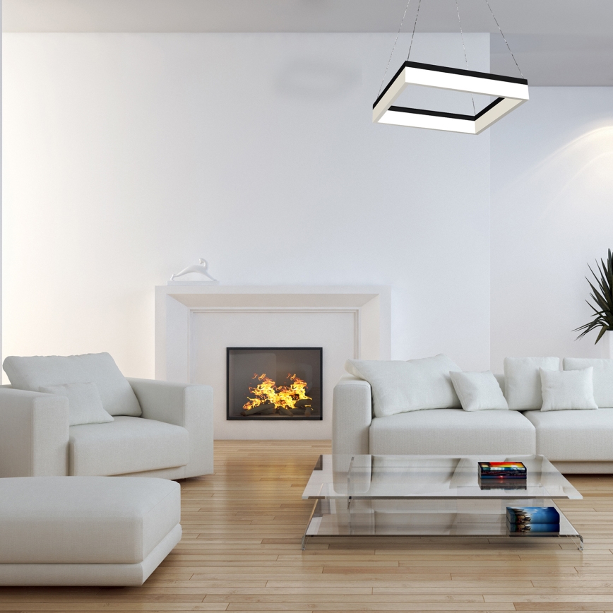 LED-Hängeleuchte an Kabel NERO LED/32W/230V