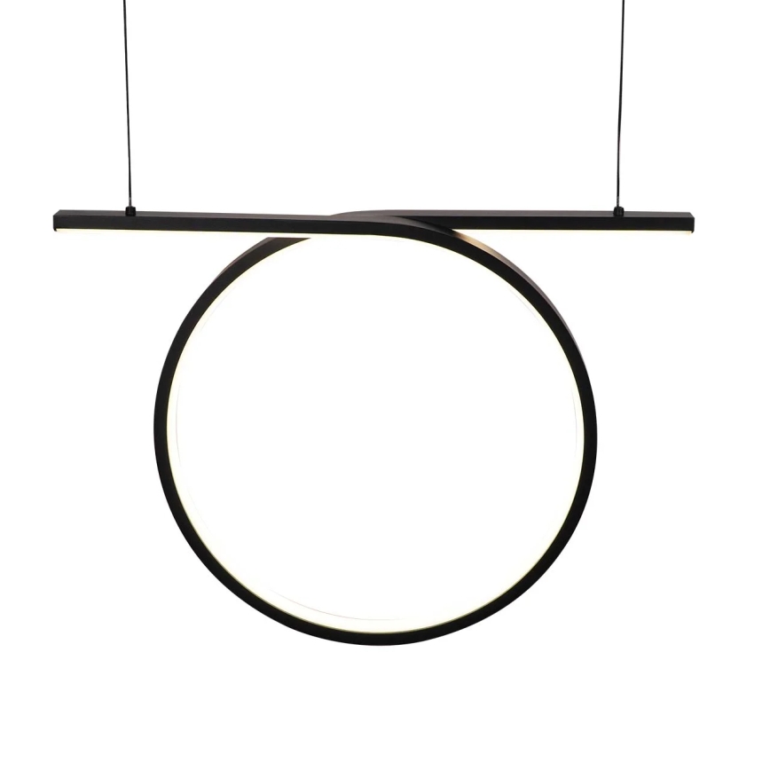 LED-Hängeleuchte an Kabel ODETTA LED/30W/230V 4000K schwarz