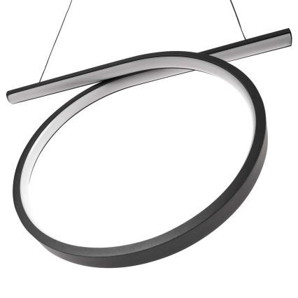 LED-Hängeleuchte an Kabel ODETTA LED/30W/230V 4000K schwarz