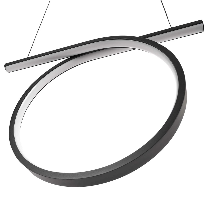 LED-Hängeleuchte an Kabel ODETTA LED/30W/230V 4000K schwarz