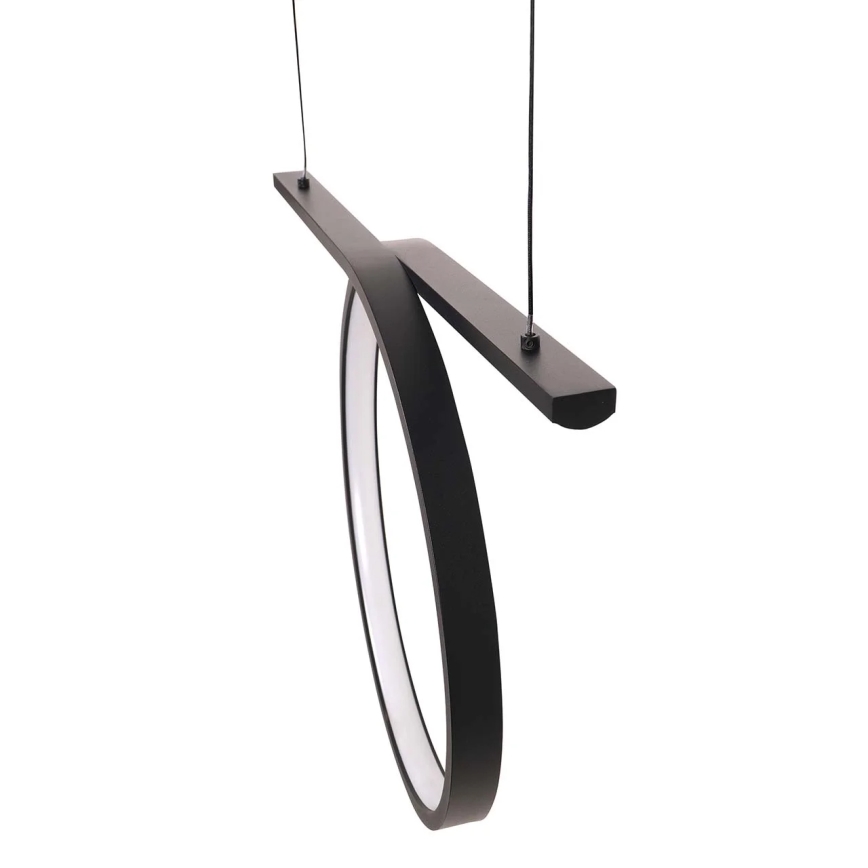 LED-Hängeleuchte an Kabel ODETTA LED/30W/230V 4000K schwarz