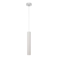 LED Hängeleuchte an Kabel TUBA 1xGU10/4,8W/230V weiß