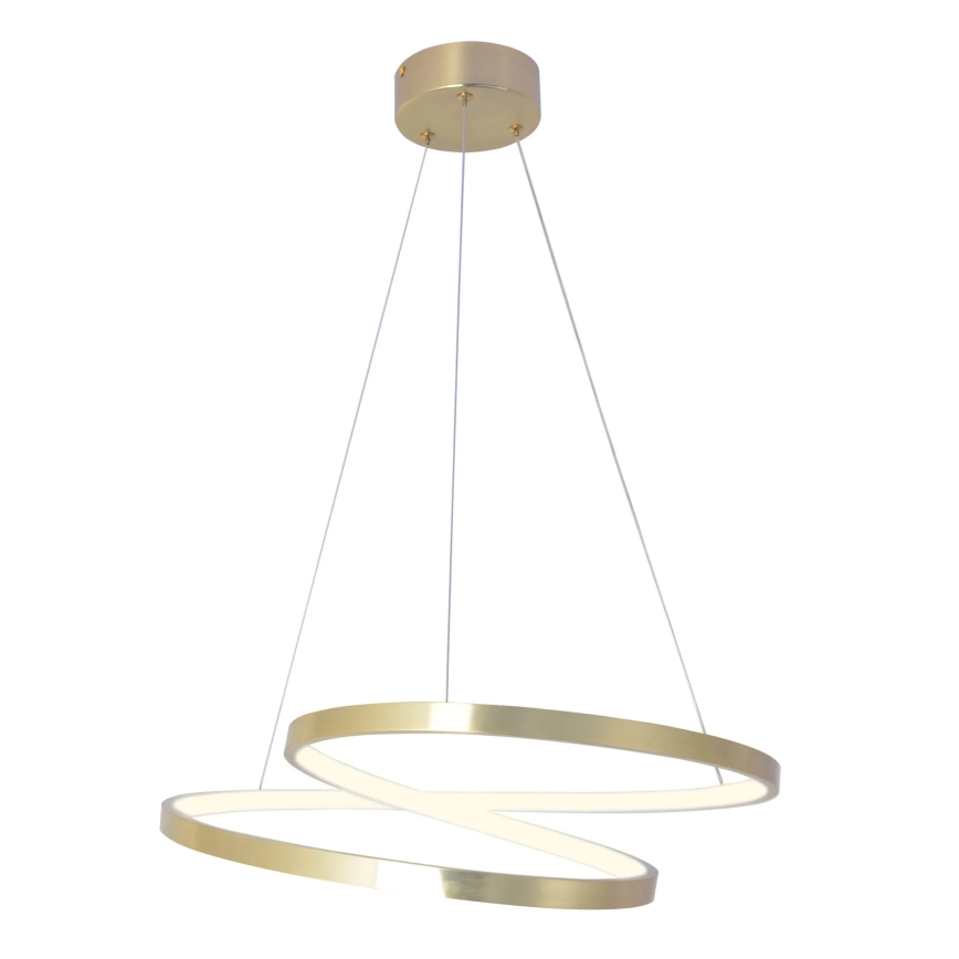 LED-Hängeleuchte an Kabel ZEFIRA LED/40W/230V 4000K Ø 50 cm gold