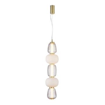 LED-Hängeleuchte an Schnur CARO LED/40W/230V golden