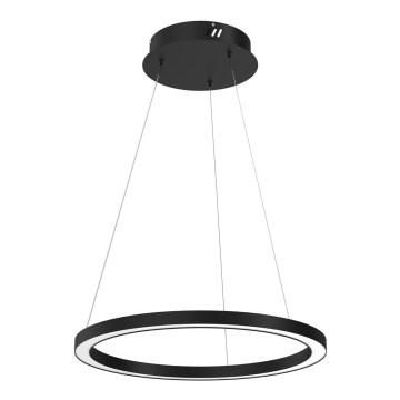 LED-Hängeleuchte an Schnur GALAXIA LED/26W/230V schwarz