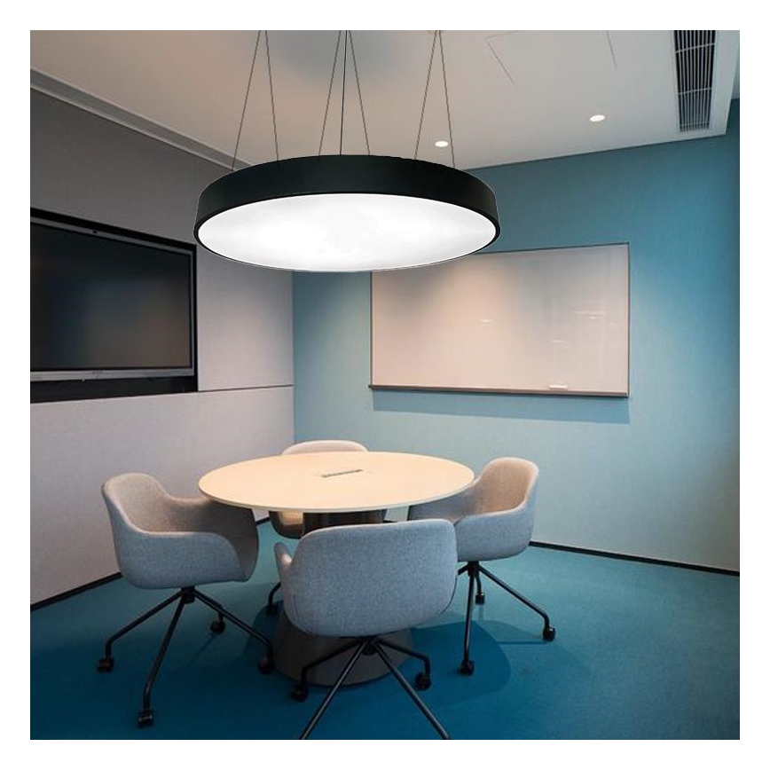 LED-Hängeleuchte an Schnur LED/100W/230V 4000K d 100 cm