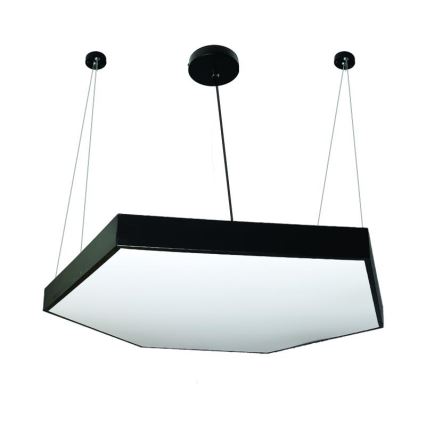 LED-Hängeleuchte an Schnur LED/100W/230V 4000K d 100 cm