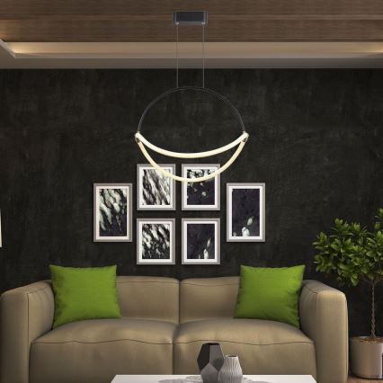 LED-Hängeleuchte an Schnur LED/16W/230V 4000K d 50 cm