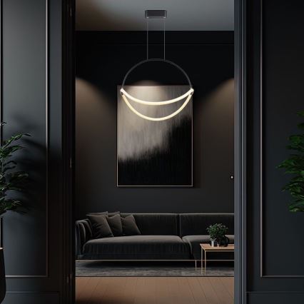 LED-Hängeleuchte an Schnur LED/16W/230V 4000K d 50 cm