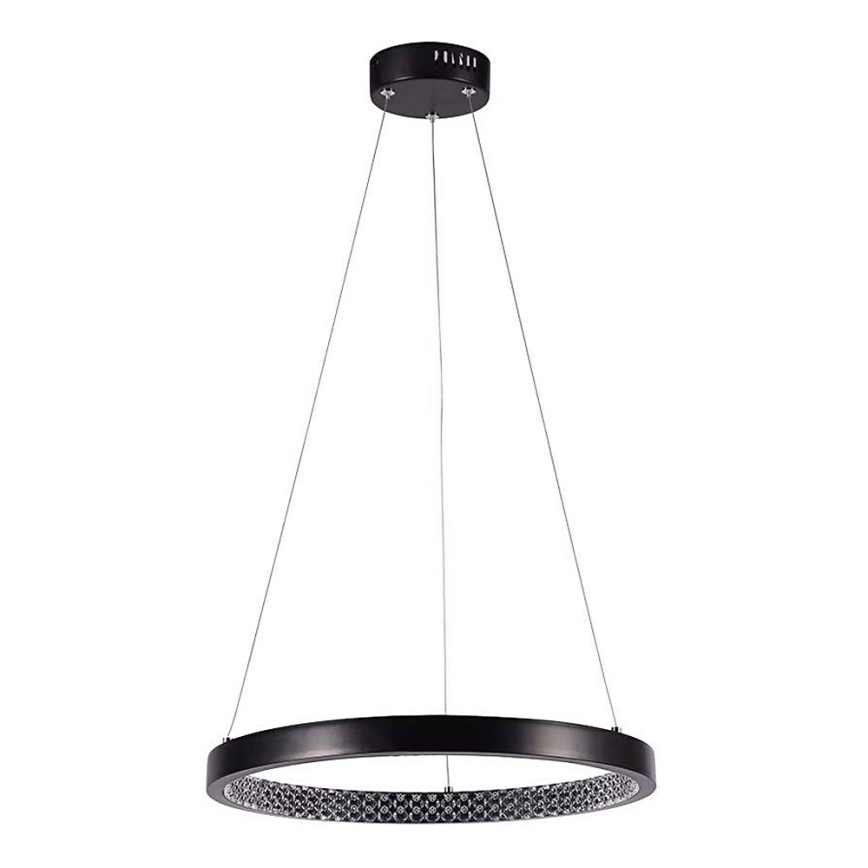 LED-Hängeleuchte an Schnur LED/19W/230V 3000K schwarz