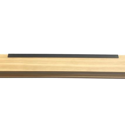 LED-Hängeleuchte an Schnur LED/22W/230V 4000K 120 cm Kiefer/Massivholz