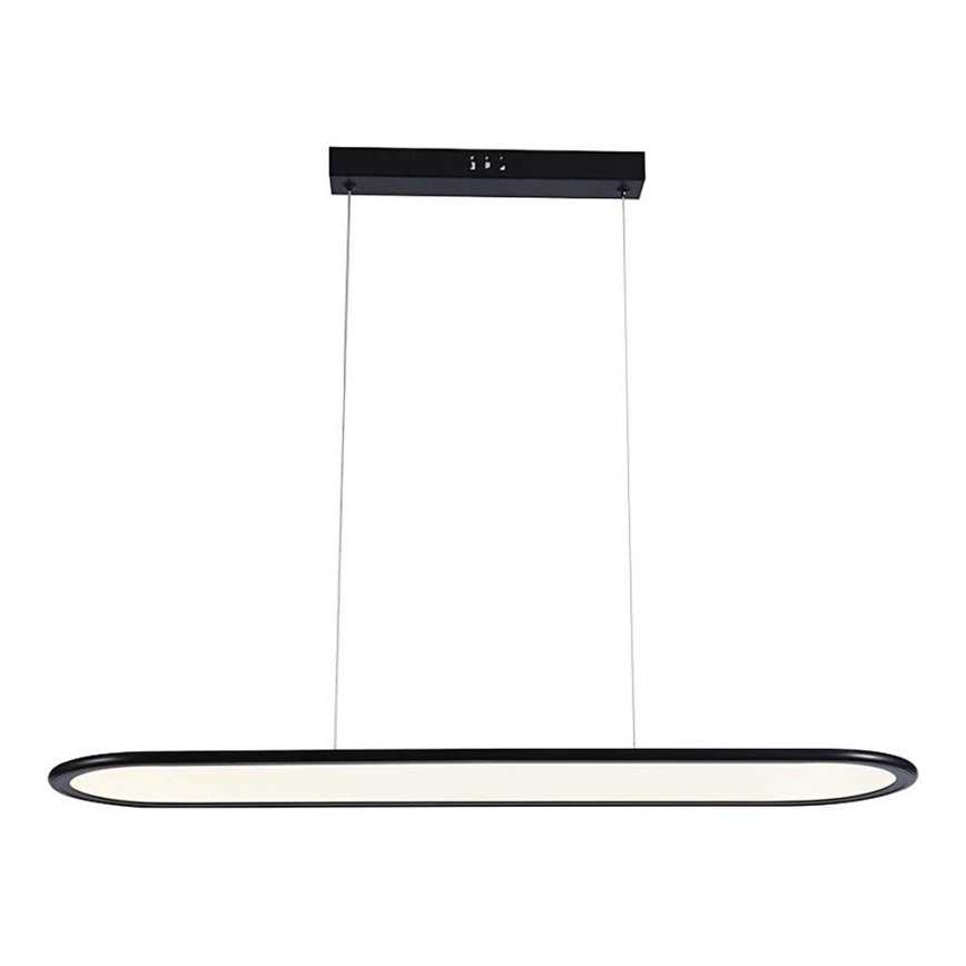 LED-Hängeleuchte an Schnur LED/24W/230V 3000K schwarz