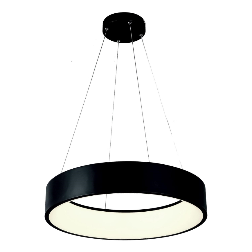LED-Hängeleuchte an Schnur LED/30W/230V 3000K d 45 cm schwarz
