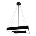 LED-Hängeleuchte an Schnur LED/40W/230V 4000K 60x60 cm