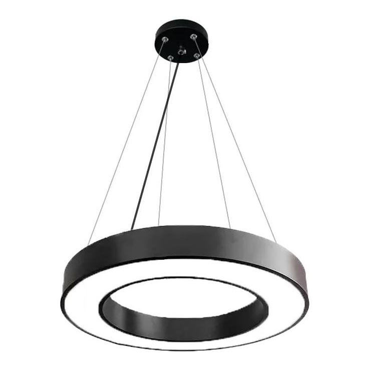 LED-Hängeleuchte an Schnur LED/40W/230V 4000K d 80 cm