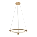 LED-Hängeleuchte an Schnur LED/45W/230V 3000K d 62 cm golden