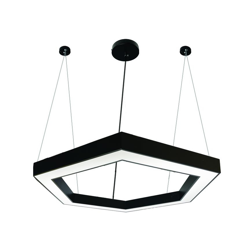 LED-Hängeleuchte an Schnur LED/50W/230V 4000K d 100 cm