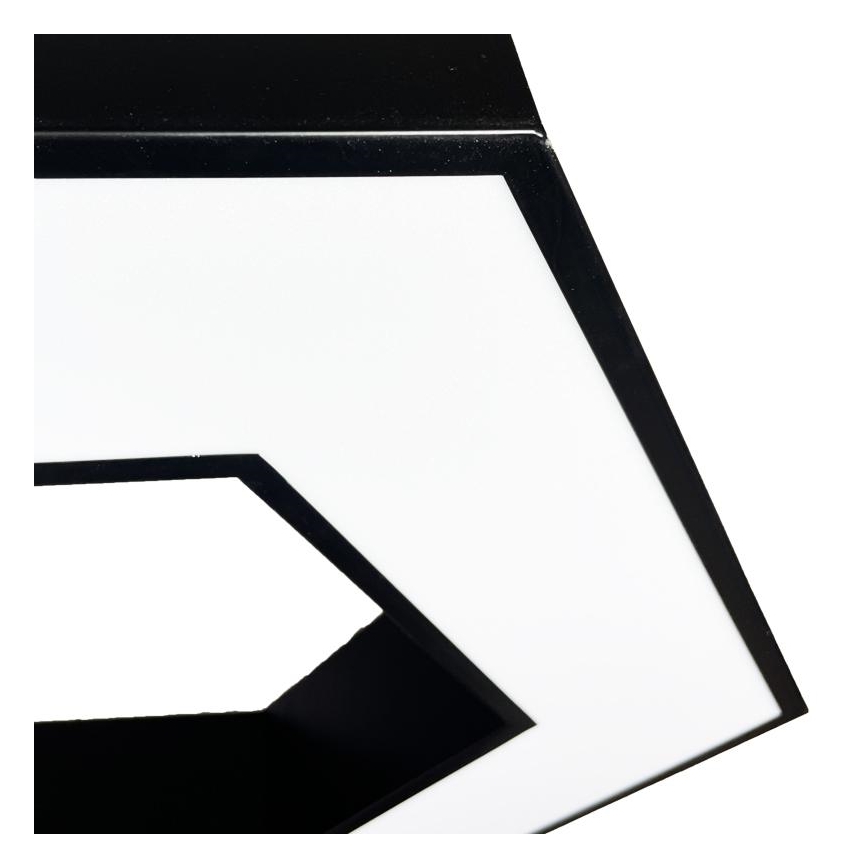 LED-Hängeleuchte an Schnur LED/60W/230V 4000K d 120 cm